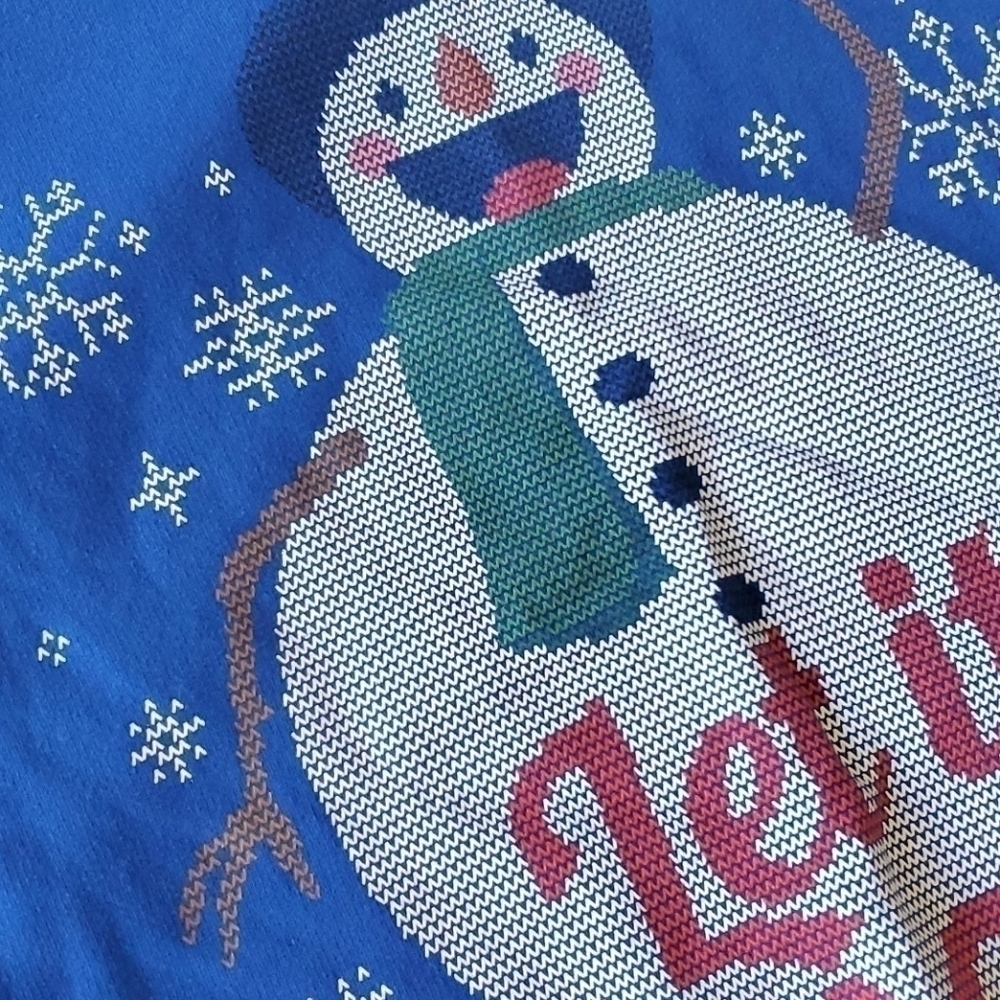 Women's Christmas Holiday Sweatshirt 18/20 Sz XXL - Picture 2 of 3